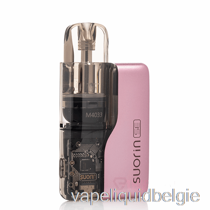 Vape België Suorin Se 15w Pod-systeem Roze